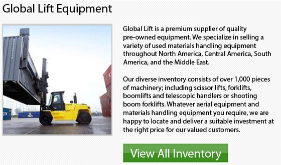 Used Fantuzzi Container Forklift Fremont